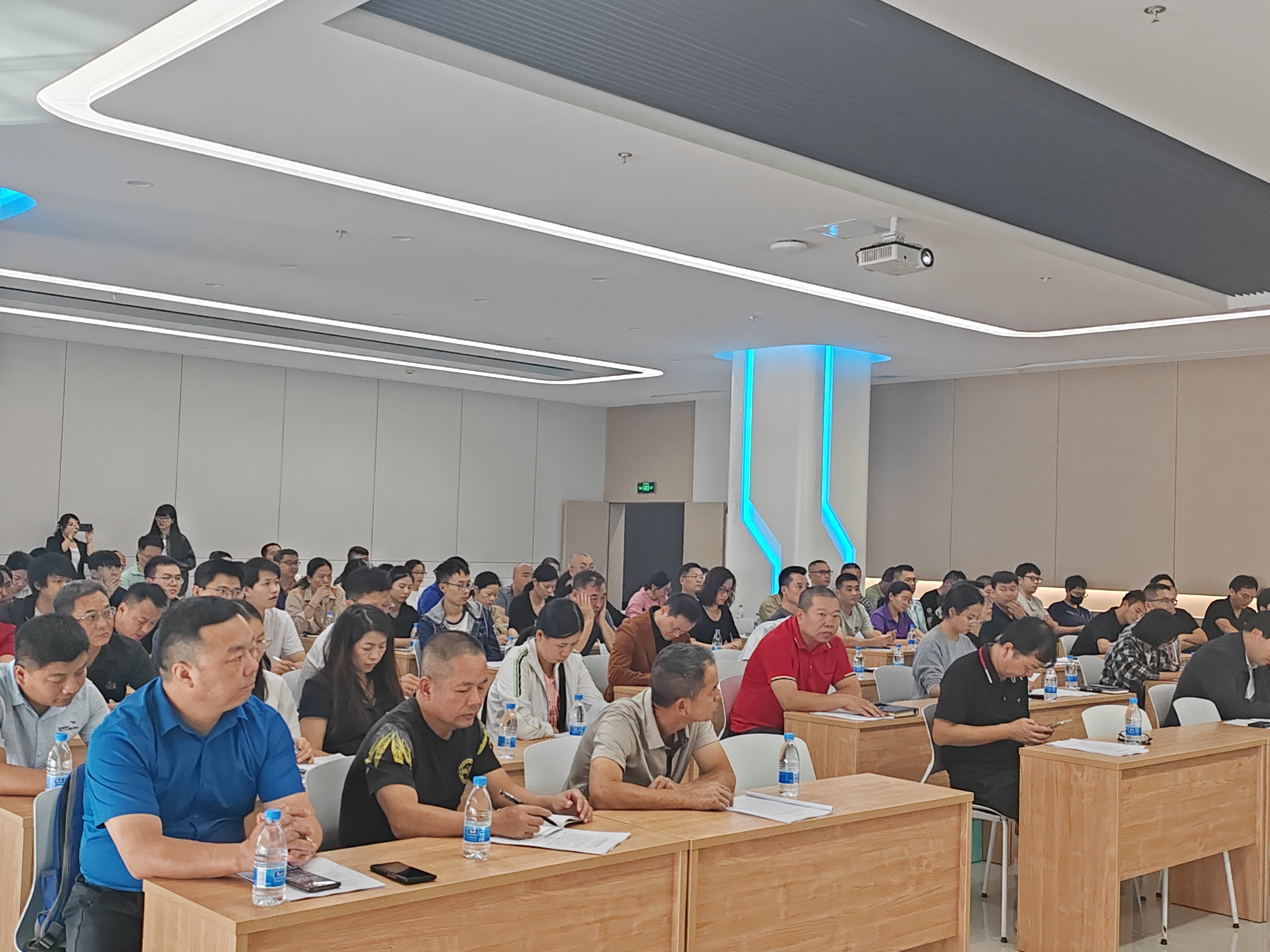 育成中心为企业安全主要负责人“充电赋能”