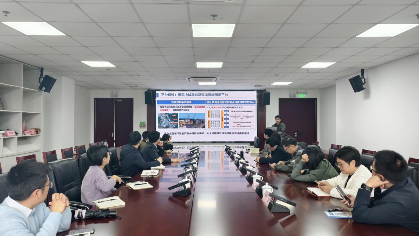 武汉大学来访交流科技成果转化