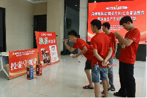 火炬石墨烯举办普法宣传 暨安全生产月主题宣传活动